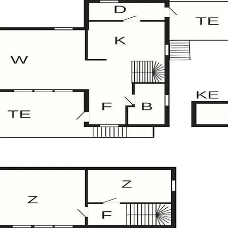 Vakantiehuis 6 Person In